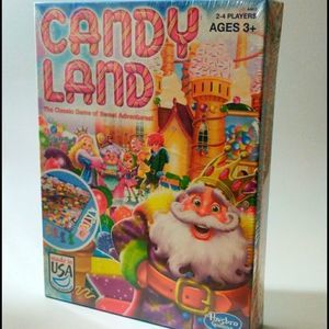 CANDYLAND Boardgame‎ Brand New/ Sealed